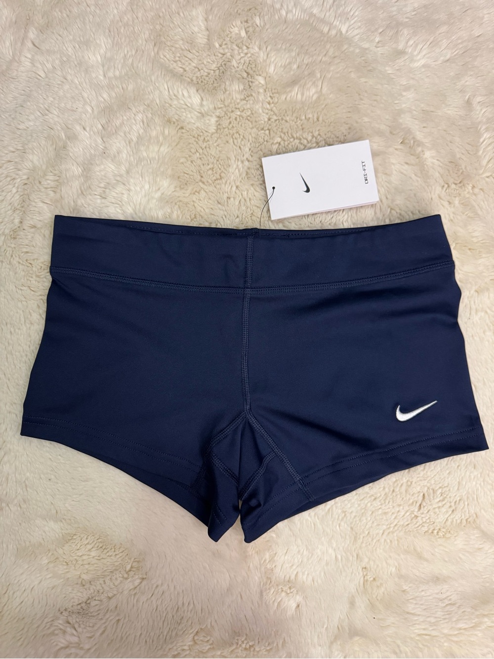 Nike Navy Performance Game Shorts - Women’s Small